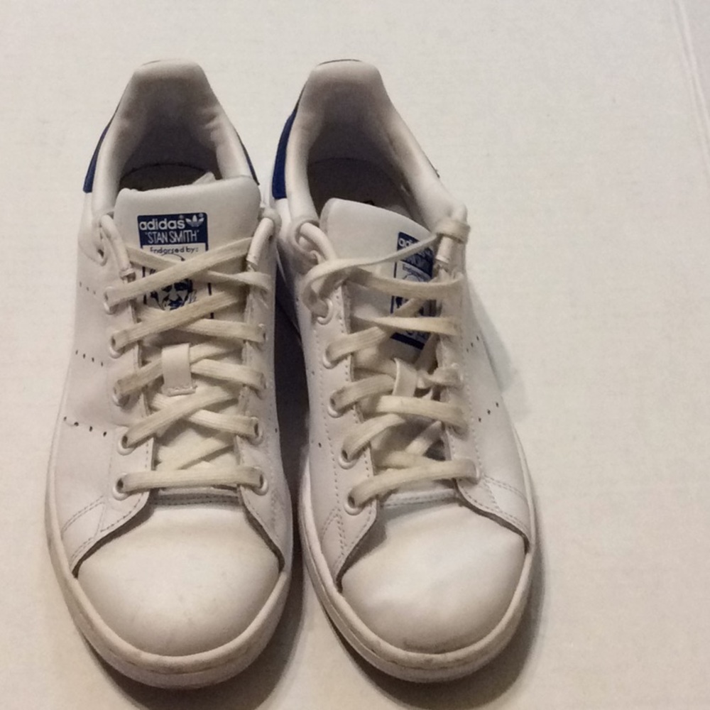 Adidas Stan Smith Navy Blue Kid Size- 3.5